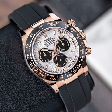 rose gold and black daytona rolex|Rolex rose gold daytona review.